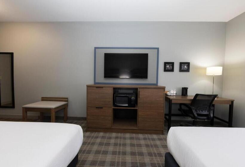 חדר סטנדרט מותאם לאדם עם מוגבלויות, Americinn By Wyndham Duluth