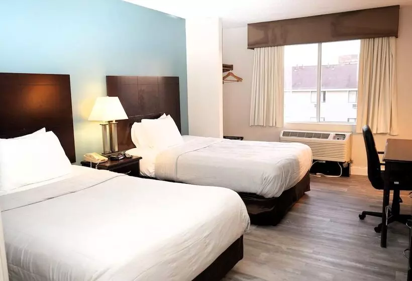 Standard-huone 2 Parivuodetta, Copley Inn & Suites, Copley Akron