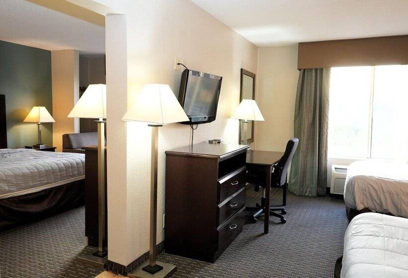 Номер Стандарт 2 Двуспальные Кровати, Copley Inn & Suites, Copley   Akron