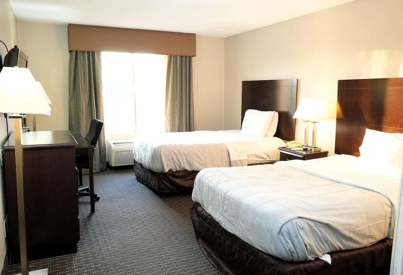غرفه قياسيه سريرين مزدوجين, Copley Inn & Suites, Copley   Akron