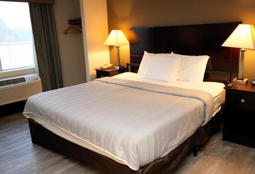 غرفة قياسية سرير كينج لذوى الإحتياجات الخاصة, Copley Inn & Suites, Copley   Akron