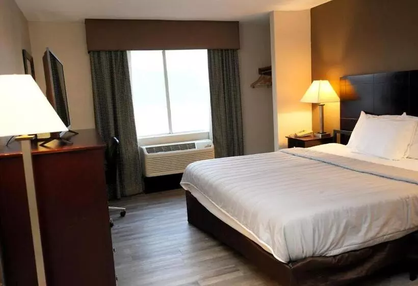 Standard-invahuone King-vuode, Copley Inn & Suites, Copley Akron