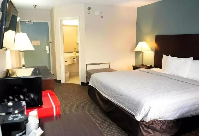 Sviitti King-vuode, Copley Inn & Suites, Copley Akron