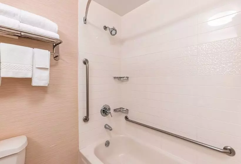 ２ダブルベッドのスタンダードルーム, Fairfield Inn Owensboro