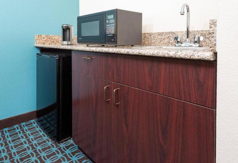 اتاق استاندارد با تخت بزرگ, Fairfield Inn Owensboro