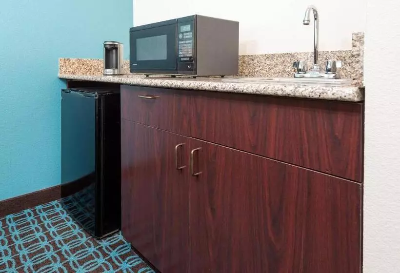 キングサイズベッドのスタンダードルーム, Fairfield Inn Owensboro