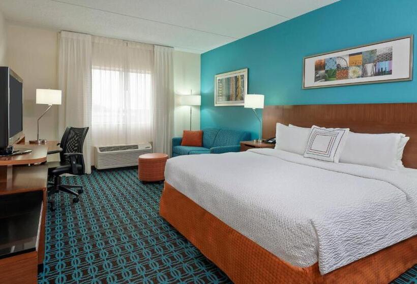 اتاق استاندارد با تخت بزرگ, Fairfield Inn Owensboro