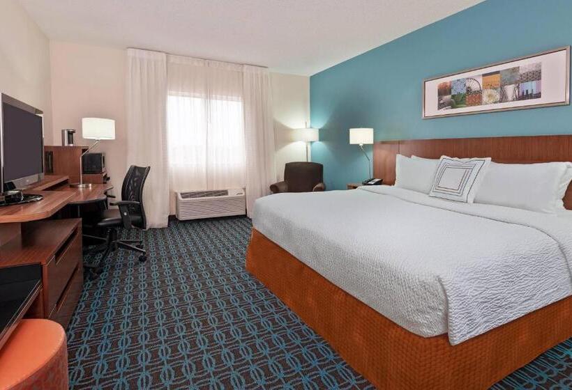 اتاق دلوکس مخصوص معلولین, Fairfield Inn Owensboro