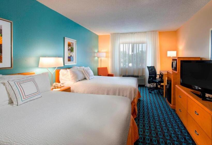 Номер Стандарт 2 Двуспальные Кровати, Fairfield Inn By Marriott Pensacola I 10