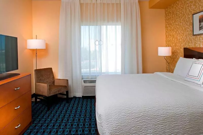 キングサイズベッドのスタンダードルーム, Fairfield Inn & Suites By Marriott Denver Tech Center/ South