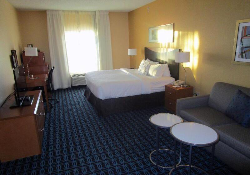 غرفة قياسية سرير كينج, Fairfield Inn & Suites By Marriott Denver Tech Center/ South