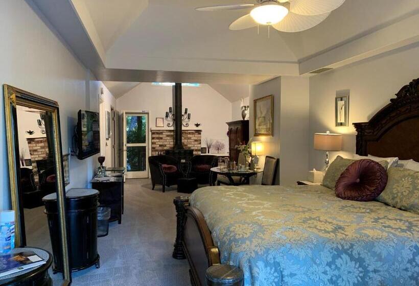 キングサイズベッドのスタンダードルーム, Foothill House