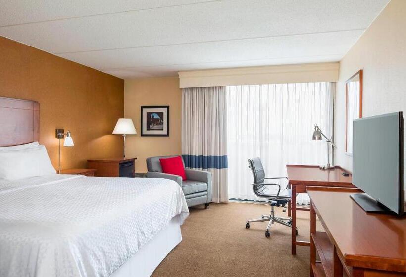 스탠다드 룸 킹사이즈 침대, Four Points By Sheraton Chicago O Hare