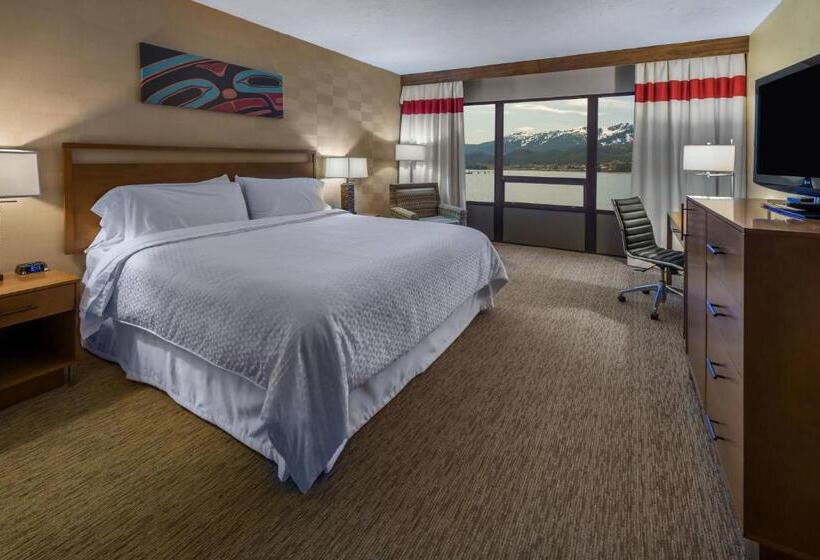 스탠다드 룸 킹사이즈 침대, Four Points By Sheraton Juneau
