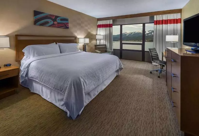 キングサイズベッドのスタンダードルーム, Four Points By Sheraton Juneau