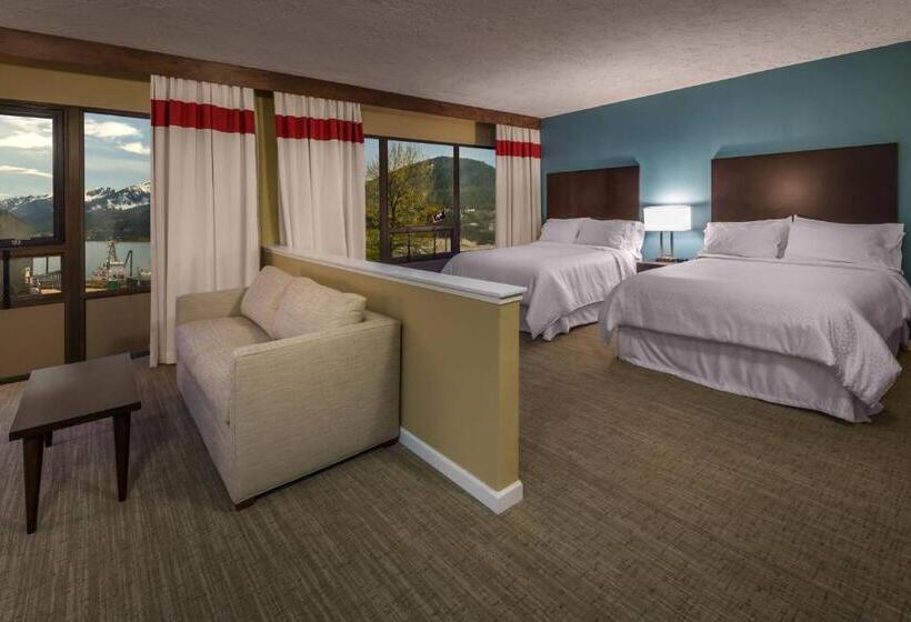 جناح جونيور سرير ملكى, Four Points By Sheraton Juneau
