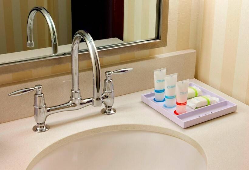 غرفه قياسيه سريرين مزدوجين, Four Points By Sheraton Los Angeles International Airport