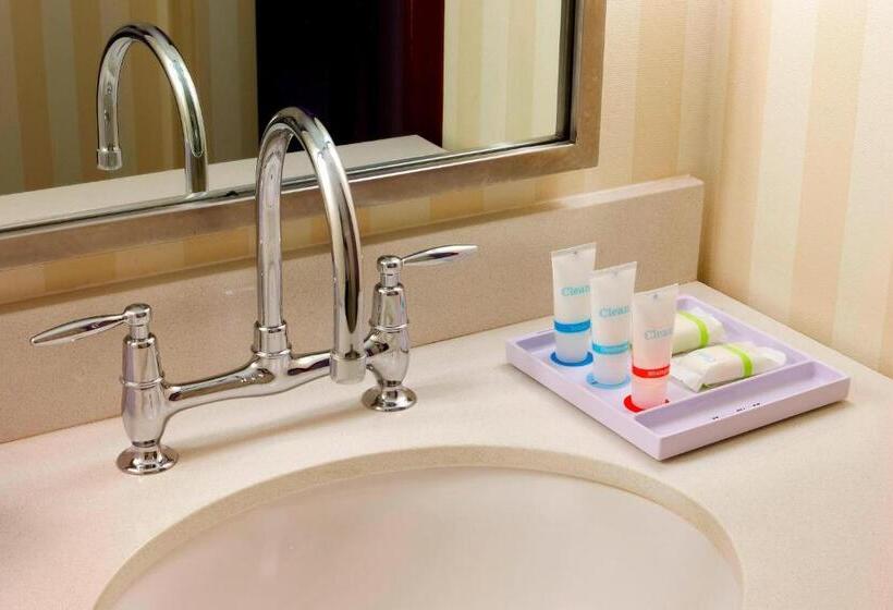 غرفه قياسيه سريرين مزدوجين, Four Points By Sheraton Los Angeles International Airport