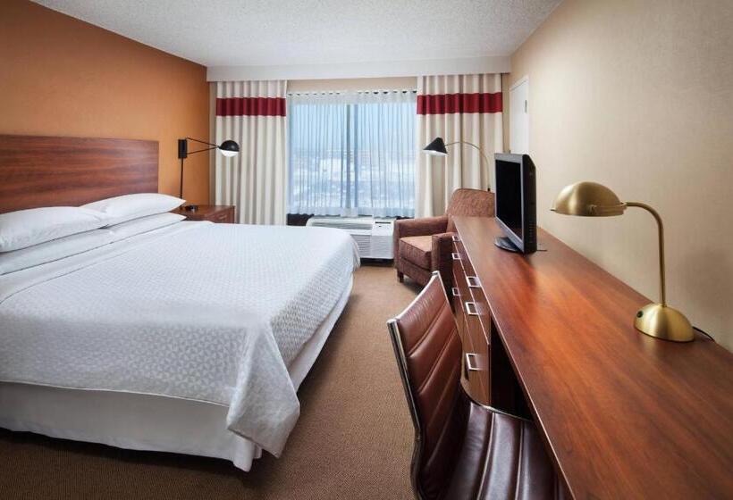带大床的标准间, Four Points By Sheraton Los Angeles International Airport
