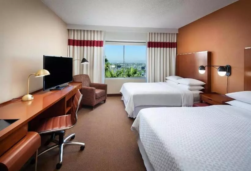 スタンダードルーム, Four Points By Sheraton Los Angeles International Airport