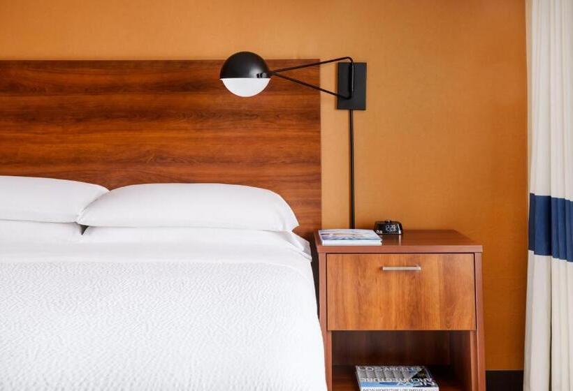 غرفة قياسية سرير كينج لذوى الإحتياجات الخاصة, Four Points By Sheraton Los Angeles International Airport