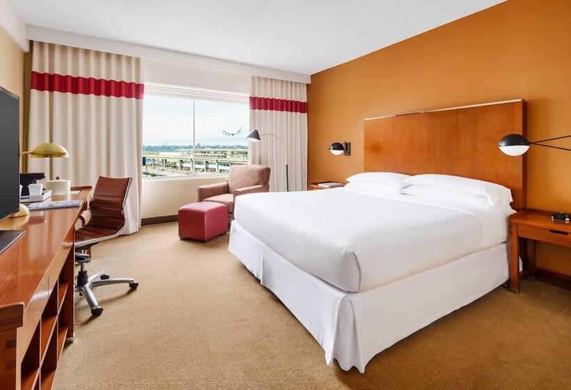 غرفة ديلوكس, Four Points By Sheraton Los Angeles International Airport
