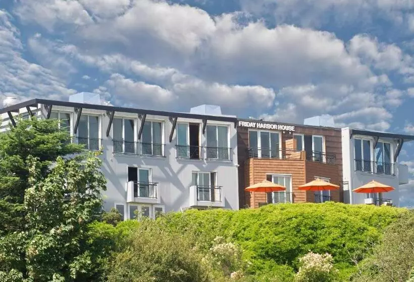 اتاق استاندارد با تخت بزرگ, Friday Harbor House
