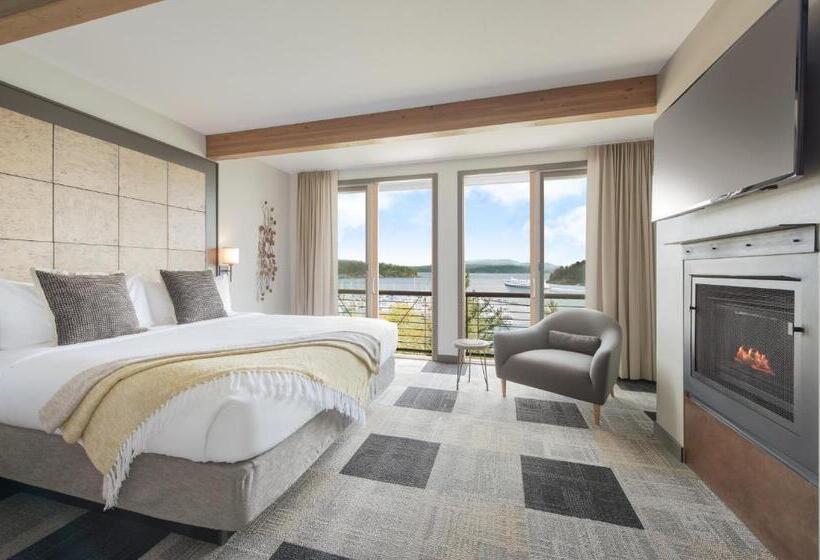 غرفة قياسية سرير كينج, Friday Harbor House