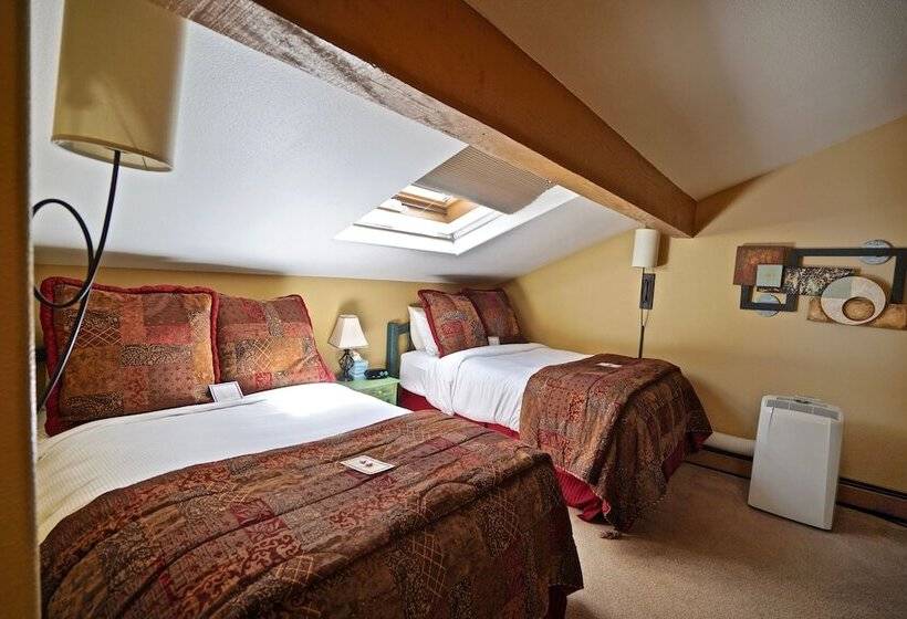 חדר סטנדרט שתי מיטות זוגיות, Frisco Inn On Galena