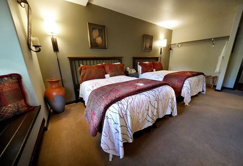 Номер Стандарт 2 Двуспальные Кровати, Frisco Inn On Galena