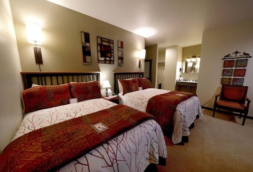 חדר סטנדרט שתי מיטות זוגיות, Frisco Inn On Galena