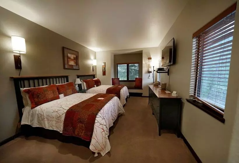 اتاق استاندارد با 2 تخت دوبل, Frisco Inn On Galena