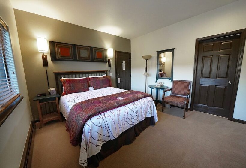 חדר סטנדרט מיטה זוגית, Frisco Inn On Galena