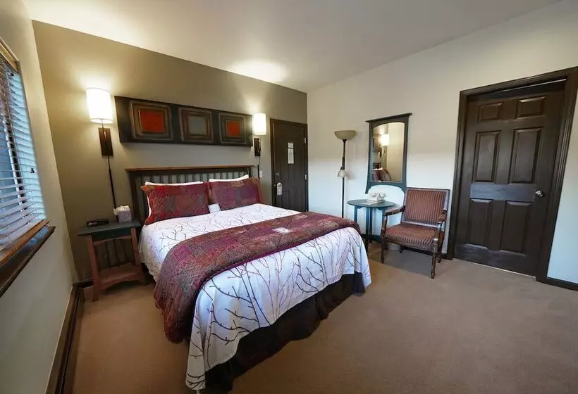 اتاق استاندارد با تخت دوبل, Frisco Inn On Galena
