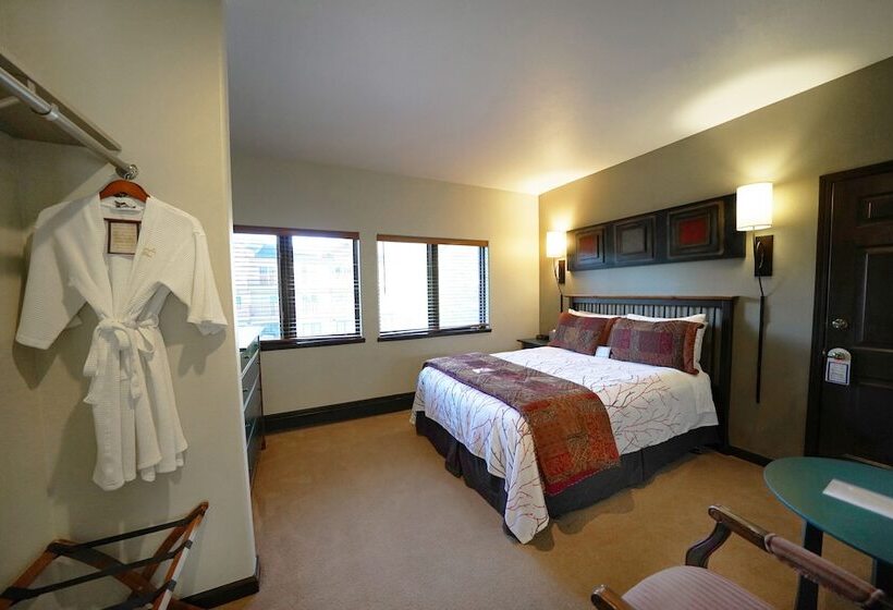 חדר סטנדרט מיטה זוגית, Frisco Inn On Galena