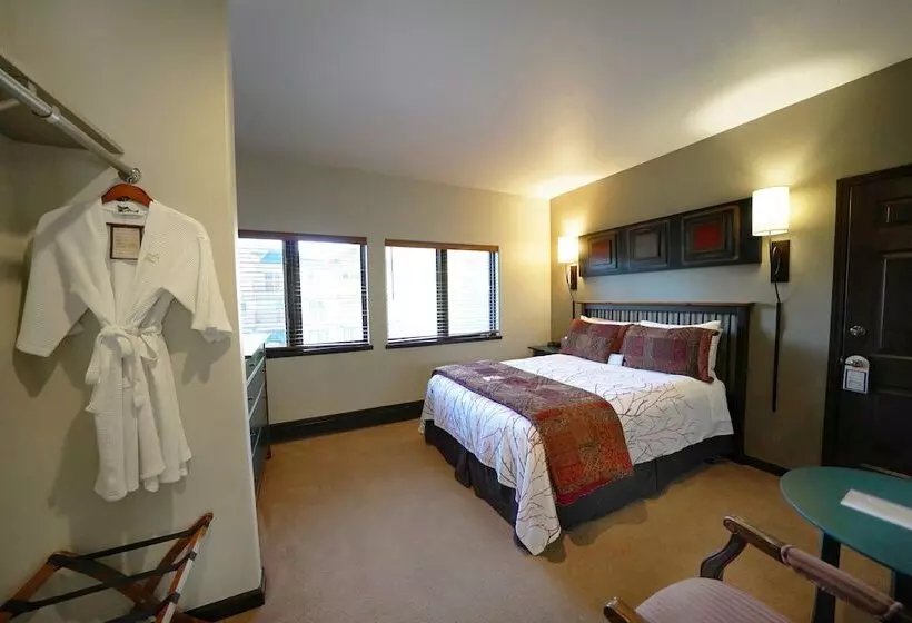اتاق استاندارد با تخت دوبل, Frisco Inn On Galena