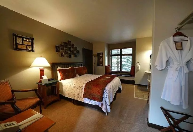 اتاق استاندارد با تخت دوبل, Frisco Inn On Galena
