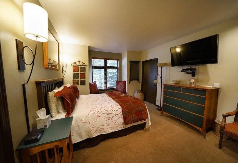 חדר סטנדרט מיטה זוגית, Frisco Inn On Galena