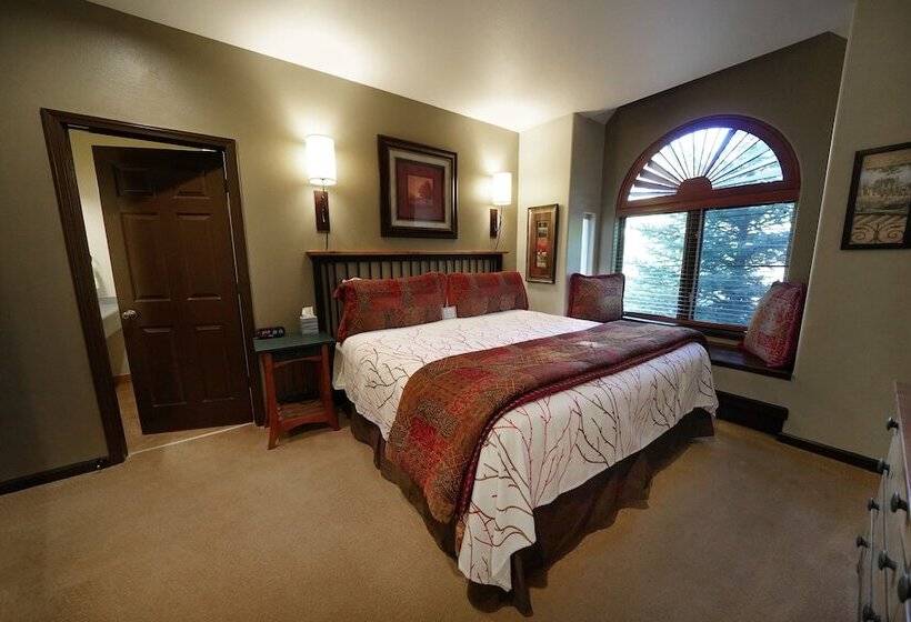 חדר סטנדרט מיטה זוגית, Frisco Inn On Galena