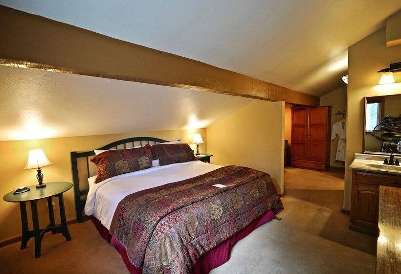 חדר סטנדרט מיטה זוגית, Frisco Inn On Galena