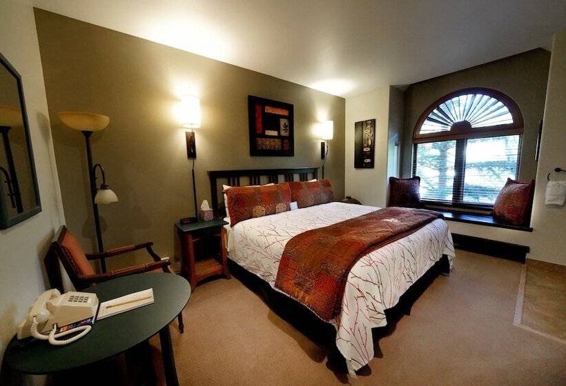 חדר סטנדרט מיטה זוגית, Frisco Inn On Galena