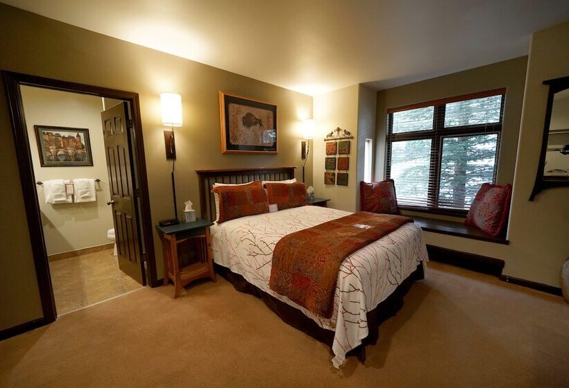 דירת שני חדרים, Frisco Inn On Galena