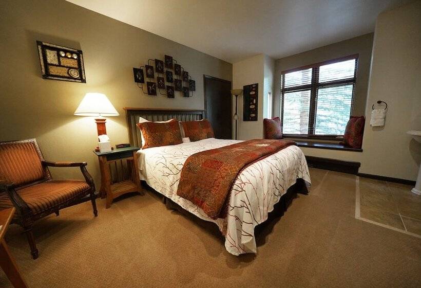 דירת שני חדרים, Frisco Inn On Galena