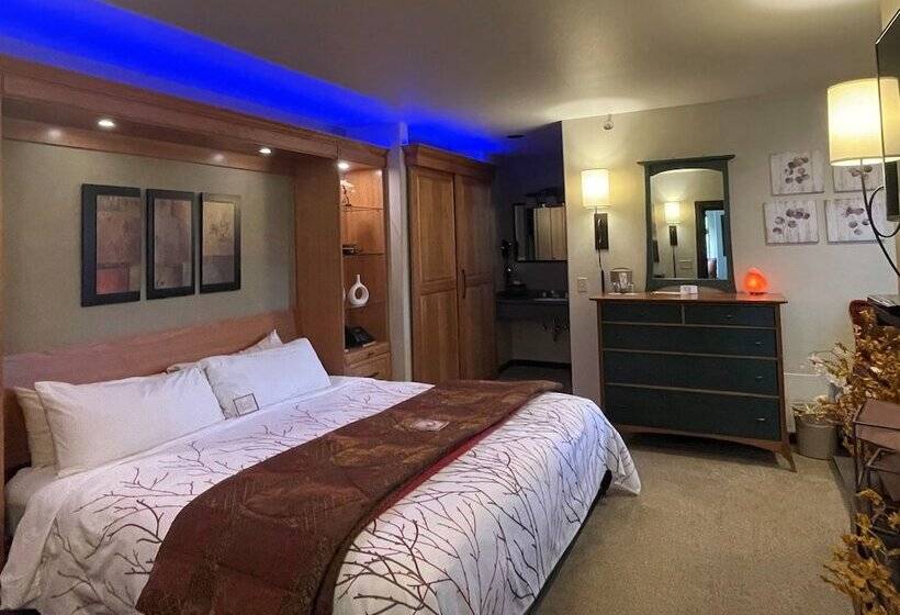 חדר סטנדרט מיטה זוגית, Frisco Inn On Galena