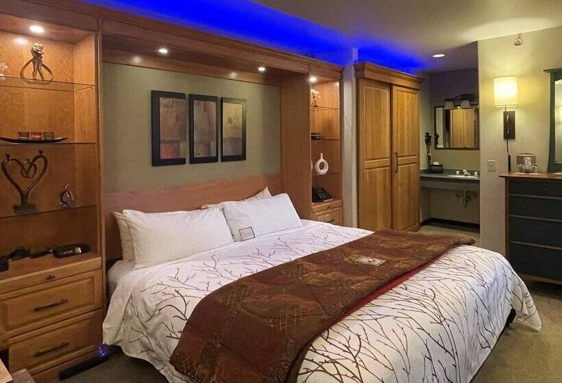 חדר סטנדרט מיטה זוגית, Frisco Inn On Galena