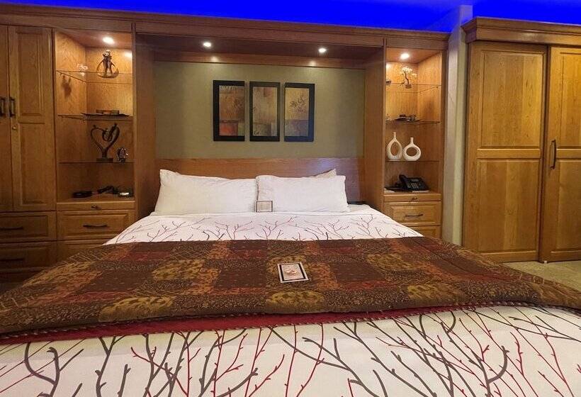 חדר סטנדרט מיטה זוגית, Frisco Inn On Galena