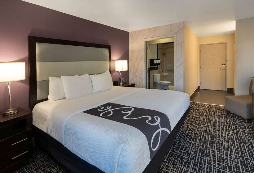 身障者適用キングサイズベッドルーム, La Quinta Inn & Suites By Wyndham Fort Collins, Colorado