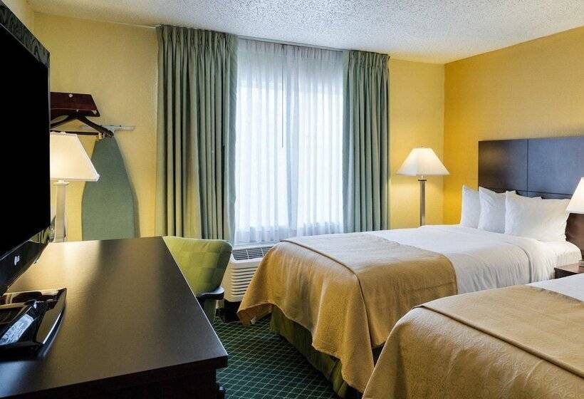 اتاق استاندارد با 2 تخت دوبل, Quality Inn