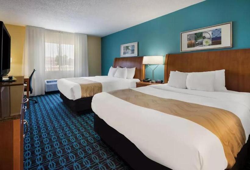 اتاق استاندارد, Quality Inn & Suites Bozeman