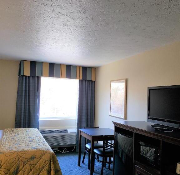 스탠다드 룸 킹사이즈 침대, Suburban Studios Branson On The Strip